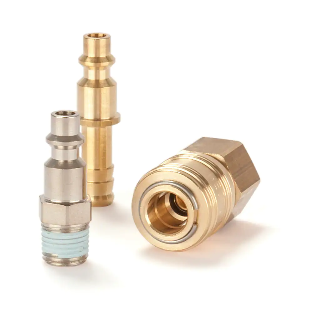 派克24 系列，基本型快換接頭，符合 ISO 6150 B 標準結(jié)構(gòu)