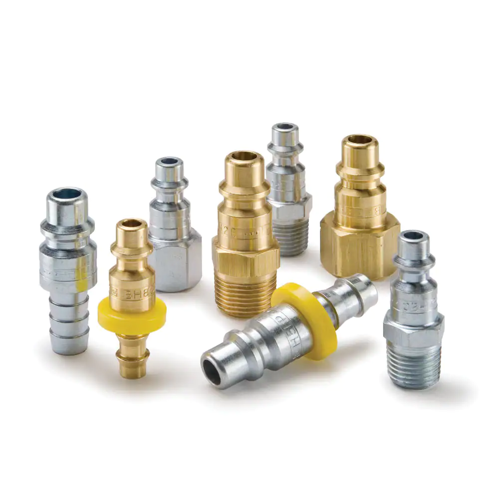 工業(yè)互換型陽接頭-空氣軟管以及工具 (氣動(dòng),工具)用快換接頭，符合A-A-59439, MIL-C-4109F. ISO6150-B